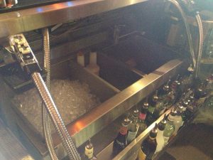 Francis catering solutions: Stainless steel cocktail / ice well