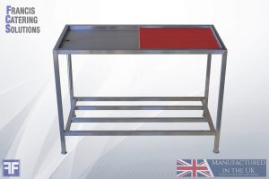 Sausage Filler / Butchers Block Stainless Steel table