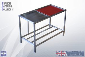 Sausage Filler / Butchers Block Stainless Steel table